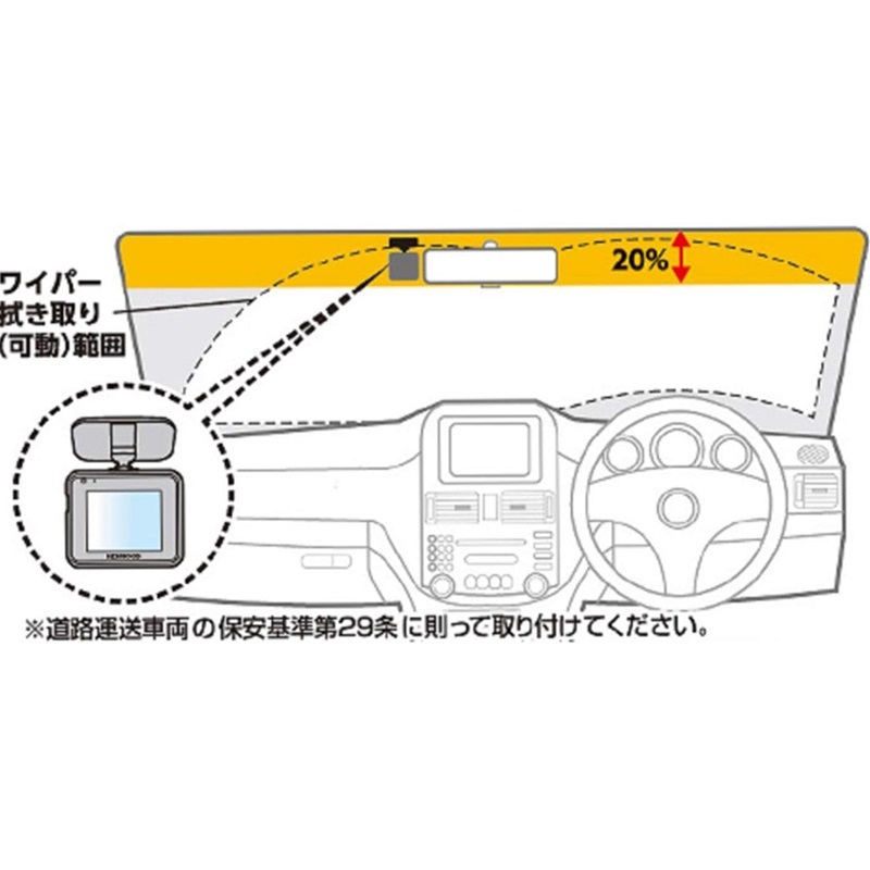 ケンウッド ドライブレコーダー DRV-350-B 広角 明るい F1.8レンズ 搭載 高機能 両立 スタンダードタイプ ブラック KENWOOD :  4975514061518 : オートワークヤフー店 - 通販 - Yahoo!ショッピング