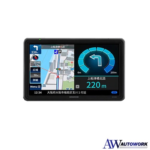 KENWOOD ケンウッド ポータブルナビ 9V型 EZ-950/2021年モデル/フルセグ地デジチューナー/衛星測位システム&3Dセンサーによる高精度自車位置精度  : 4975514062102 : オートワークヤフー店 - 通販 - Yahoo!ショッピング