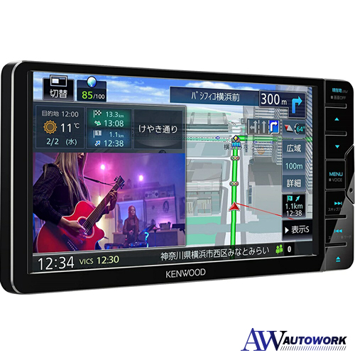 JVCケンウッド、彩速ナビゲーション「MDV-L502W」「MDV-L502