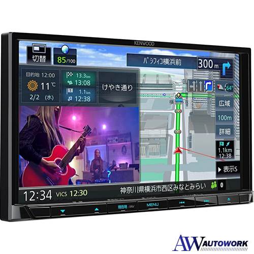 KENWOOD MDV-L503W100 7インチインダッシュモニター Amazon | ケンウッド カーナビ 彩速 7インチ MDV-M808HD HD