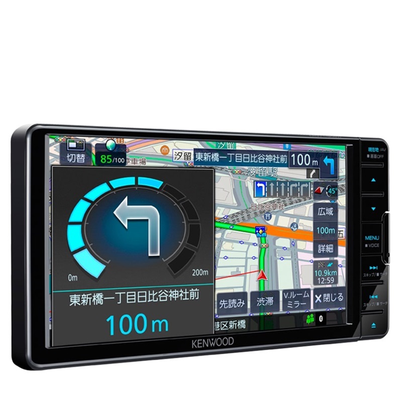 KENWOOD ケンウッド 彩速ナビ MDV-L309W 7インチ200mmワイド