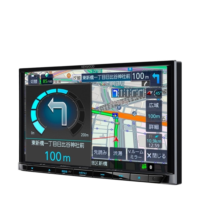 美品 KENWOOD MDV-L309 彩速ナビ 地デジ Bluetooth KENWOOD ケンウッド 彩速ナビ MDV-L309 7インチ2DINサイズ