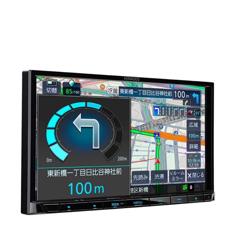 Mdv-d309bt / 2022 / ケンウッド ケンウッド 彩速ナビ MDV-D309BTW 7V型(インチ) カーナビ|PC
