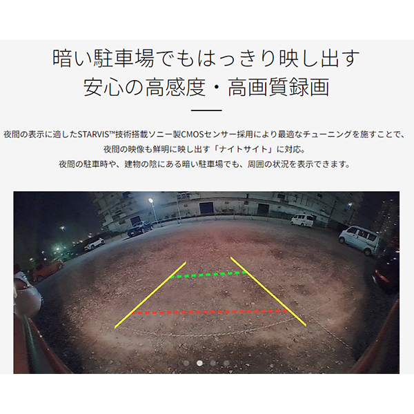 carrozzeria カロッツェリア ND-BC300 バックカメラ STARVIS/ソニー