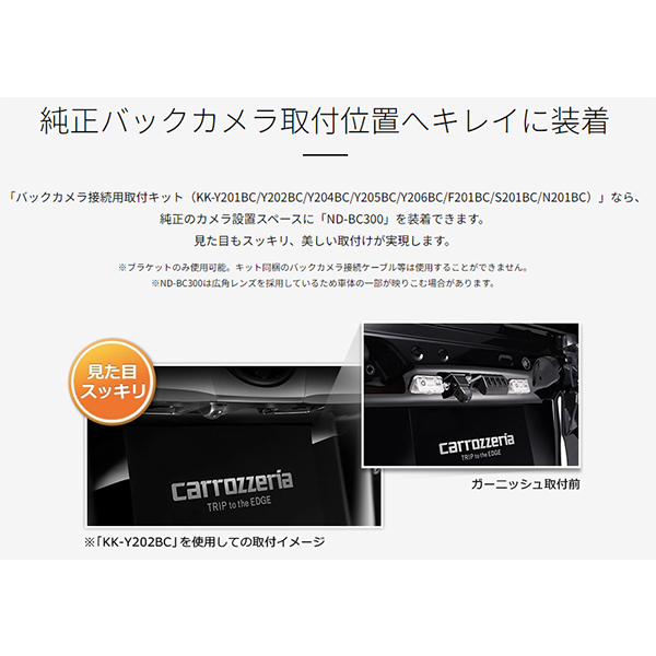 carrozzeria カロッツェリア ND-BC300 バックカメラ STARVIS/ソニー