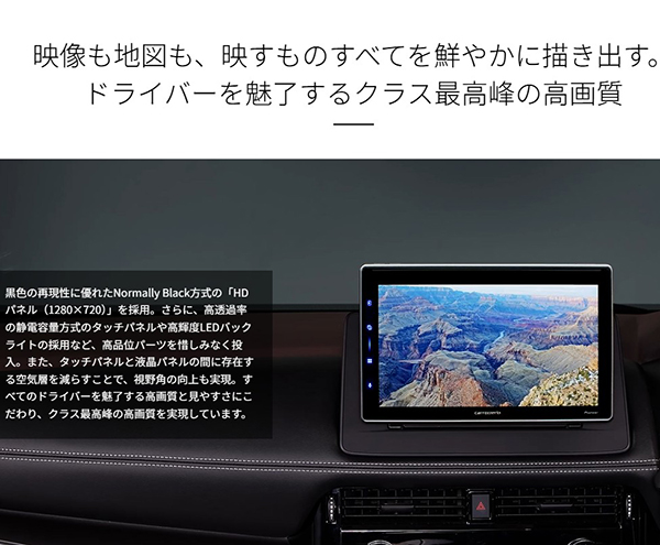 Pioneer carrozzeria ディスプレイオーディオ DMH-SF900 : オート