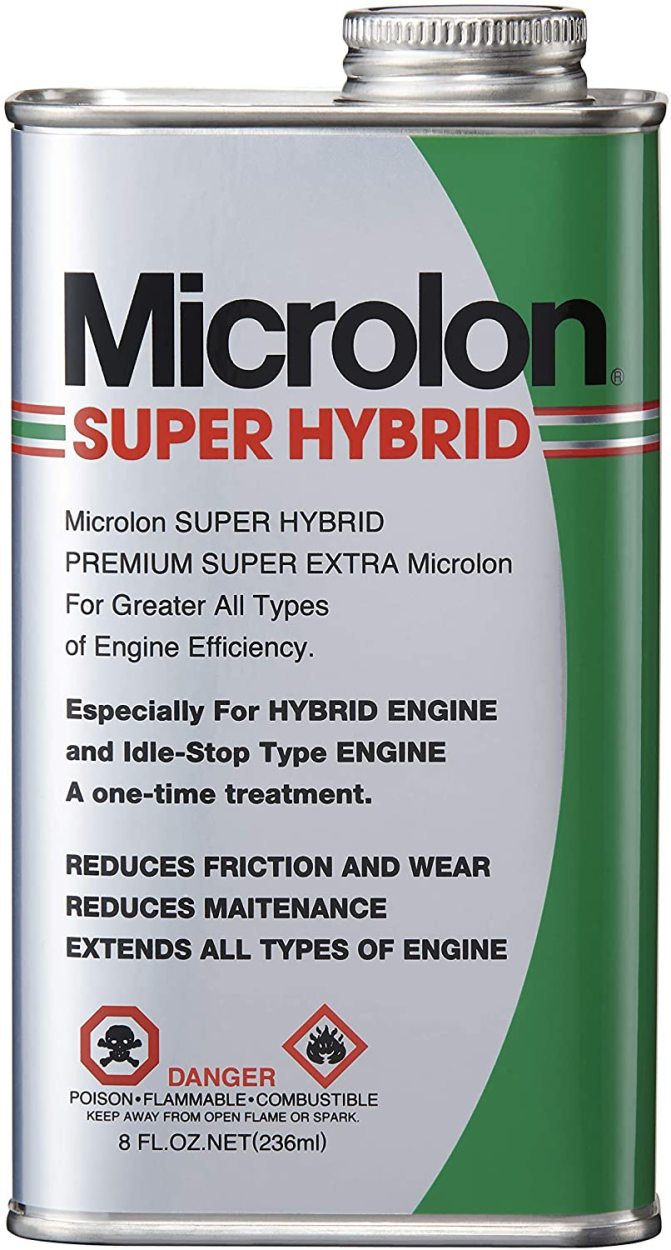 Microlon (マイクロロン) SUPER HYBRID (スーパー ハイブリッド) 8oz (236ml)