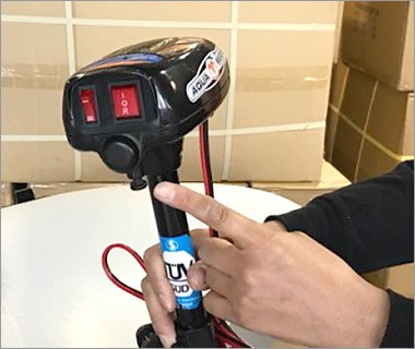 AQUA MARINA(アクアマリーナ) T-18 エレキモーター 180W : アバコ