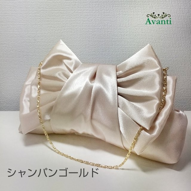 [新品未使用] パーティーバッグ　結婚式　　ラグジュアリー ruirue-boutique_ba1093