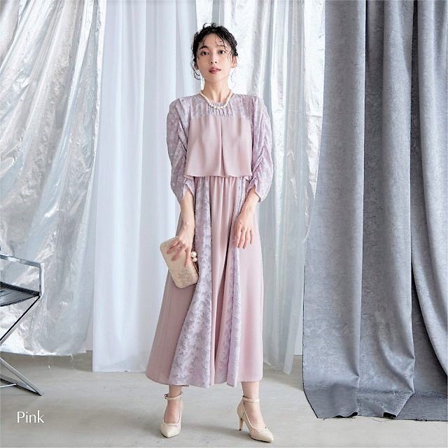 【まとめ売り】ワンピース＆ドレス6点セット パーティー・発表会・結婚式・キャバ Sweet As ワンピース 結婚式 パーティードレス ミモレ丈 袖あり 披露宴