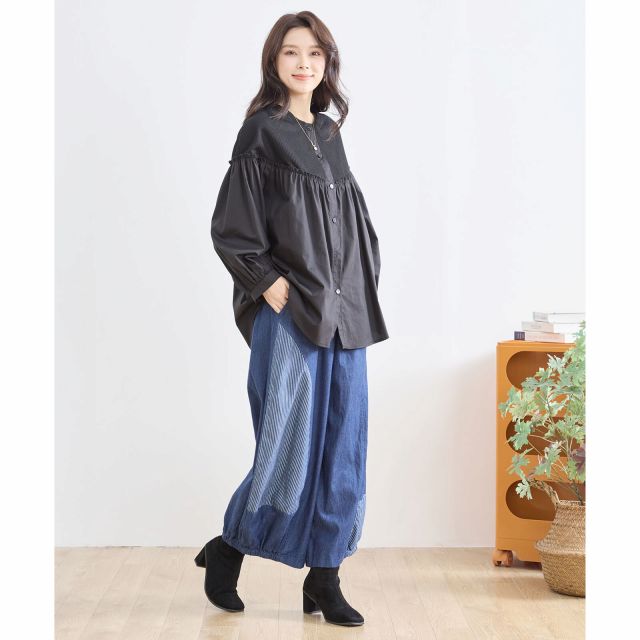 楽天市場】サルエルパンツ メンズ モード系 パンツ メンズ V系