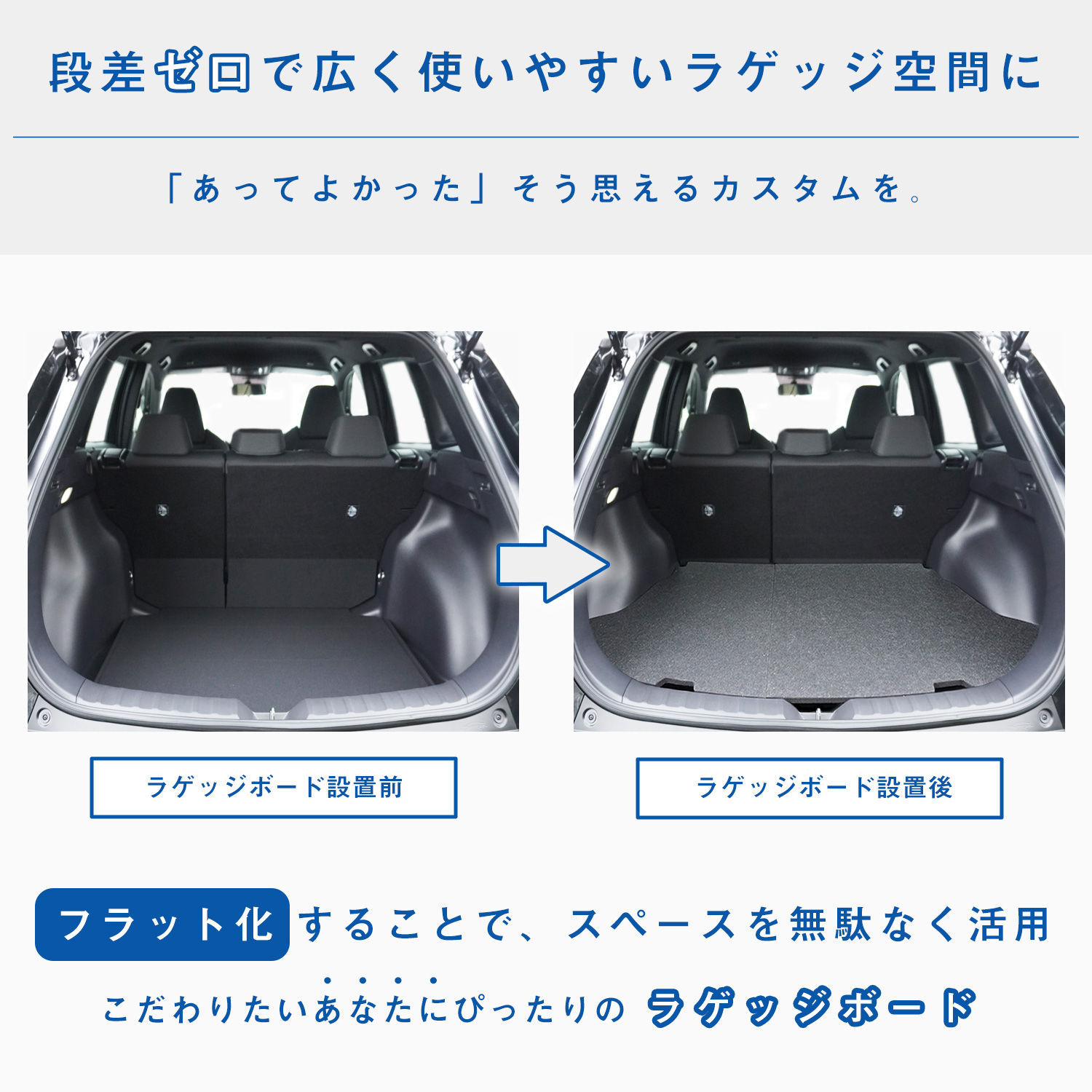 プロダックス カローラクロス ラゲッジボード | トヨタ ラゲッジマット プロダックス カローラクロス ラゲッジボード | トヨタ ラゲッジマット