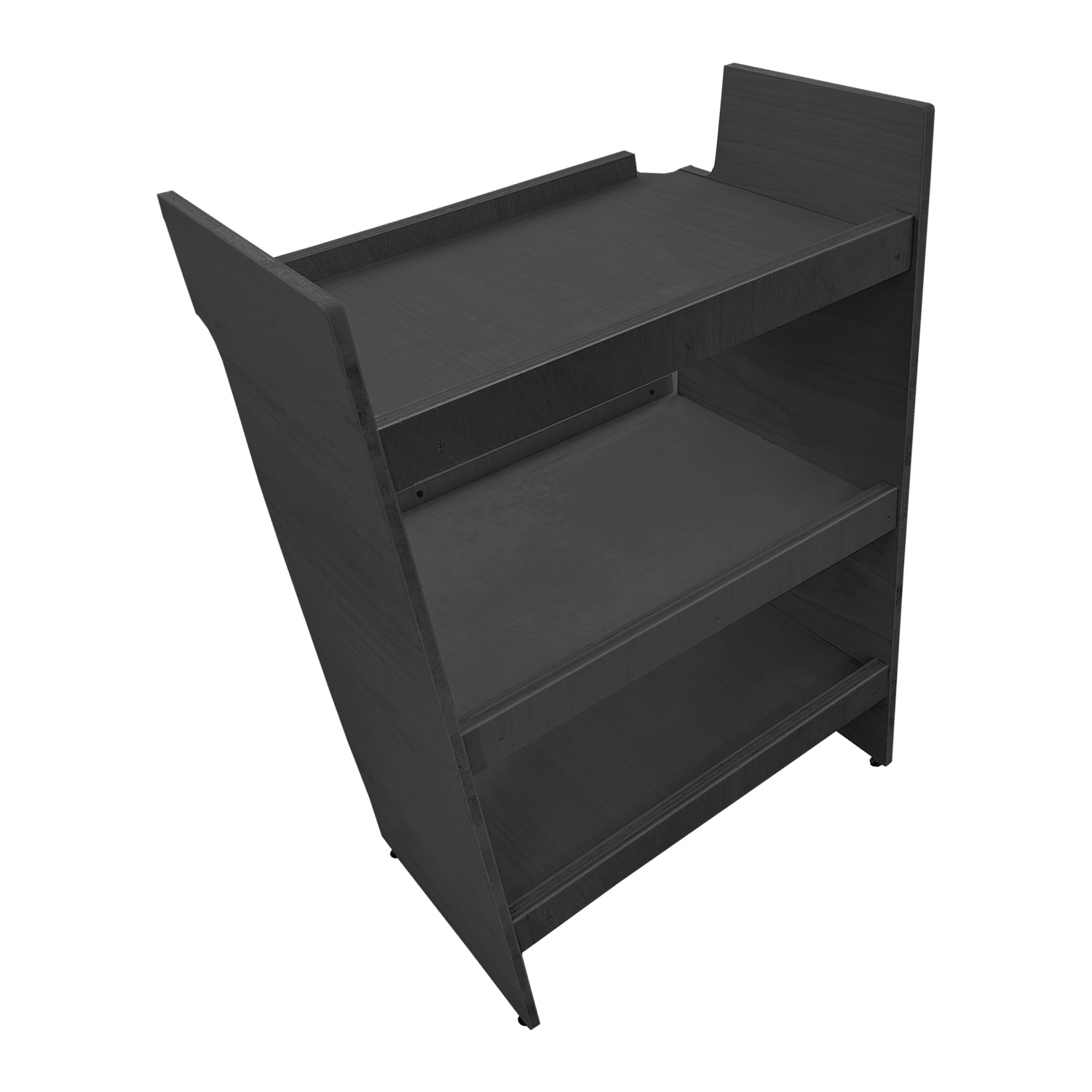 プロダックス 17系 エブリイ バン カーゴシェルフ ブラック ｜ スズキ