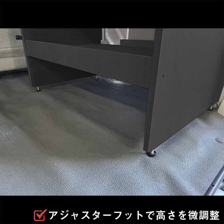 エブリイバン / JOIN カーゴシェルフ ブ...の詳細画像2
