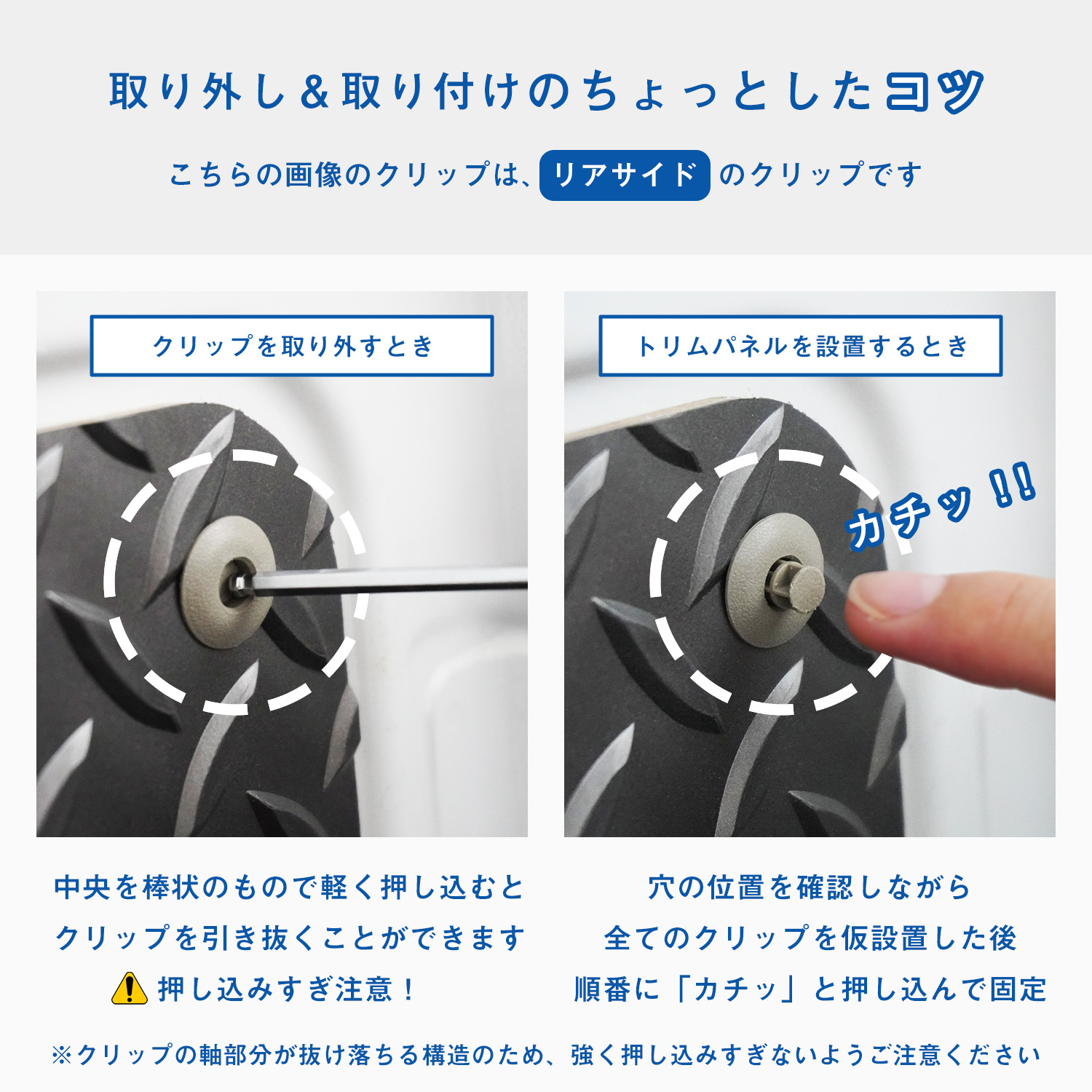 プロダックス エブリイバン / JOIN トリムパネル 3面セット ｜ DA17V