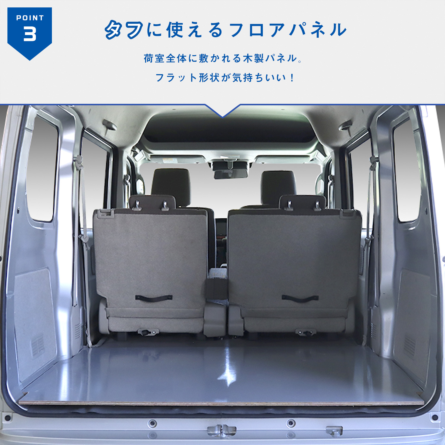 プロダックス エブリイバン / JOIN フロアパネル S ｜DA18V DA17V