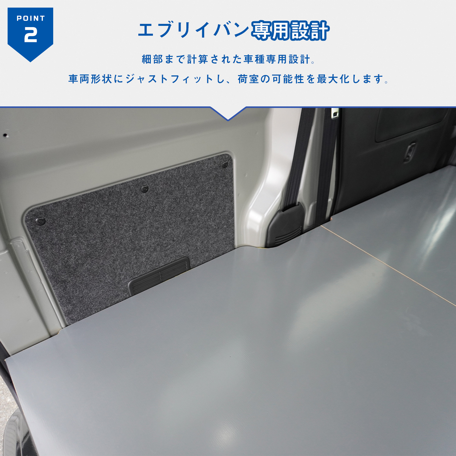 プロダックス エブリイ JOIN フロアパネル L ｜ DA18V DA17V DA64V