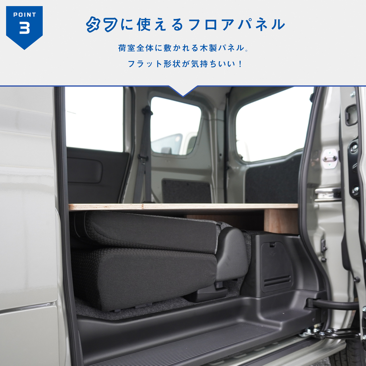 プロダックス エブリイ JOIN フロアパネル L ｜ DA18V DA17V DA64V