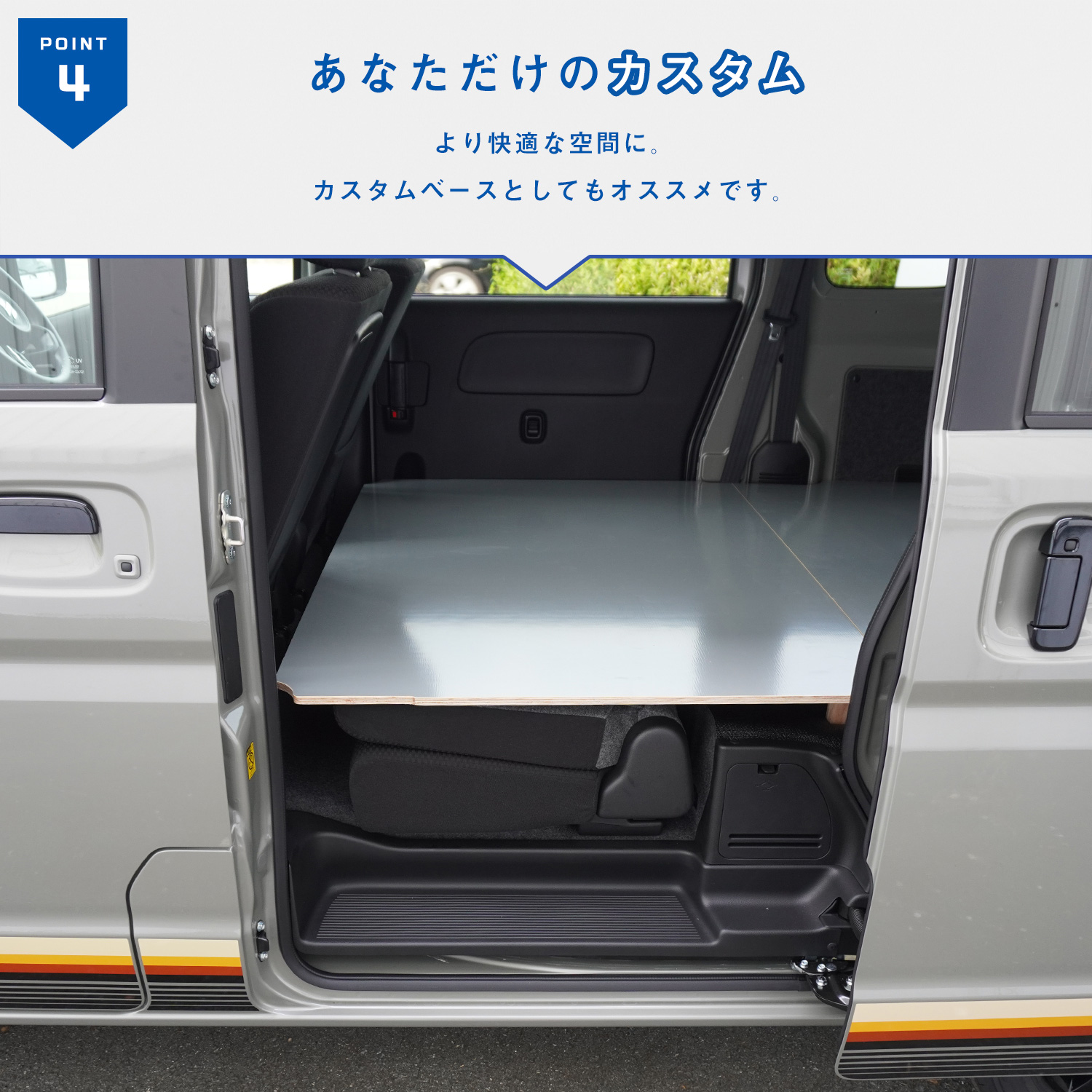 プロダックス エブリイ JOIN フロアパネル L ｜ DA18V DA17V DA64V