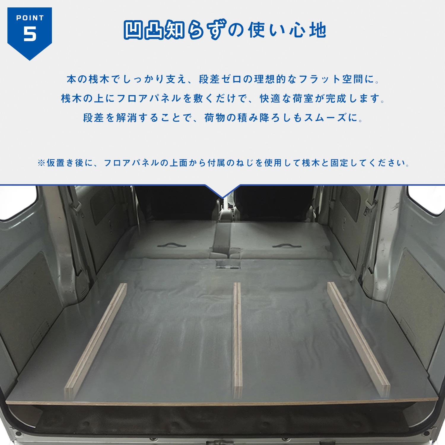 プロダックス エブリイ JOIN フロアパネル L ｜ DA18V DA17V DA64V