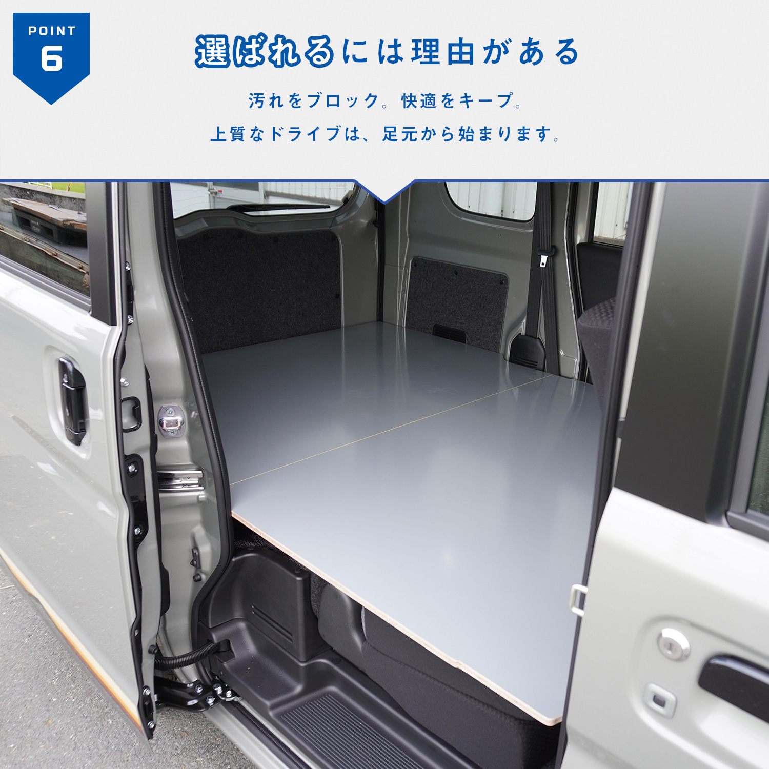 プロダックス エブリイ JOIN フロアパネル L ｜ DA18V DA17V DA64V