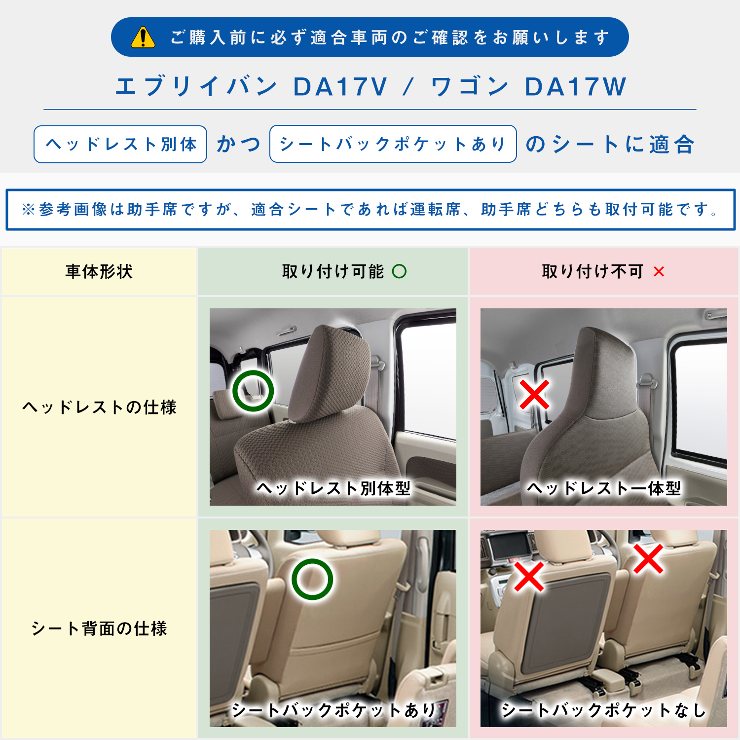 プロダックス 17系 エブリイ 折り畳みシートバックテーブル｜ スズキ