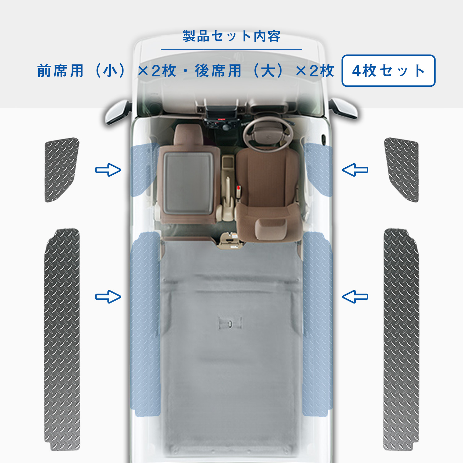 ダックス 純正部品 パネルセット+プレート 【公式通販】