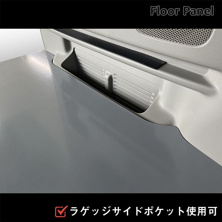 プロダックス エブリイワゴン フロアパネル L｜ DA17W DA18W エブリイ
