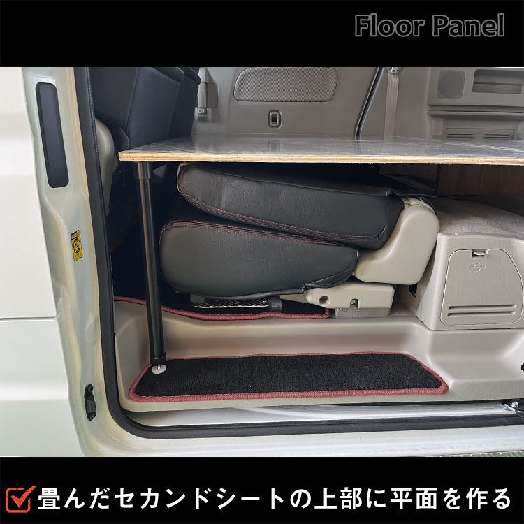 プロダックス エブリイワゴン フロアパネル L｜ DA17W DA18W エブリイ
