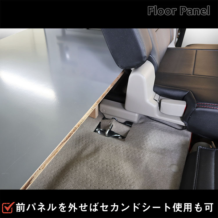 プロダックス エブリイワゴン フロアパネル L｜ DA17W DA18W エブリイ