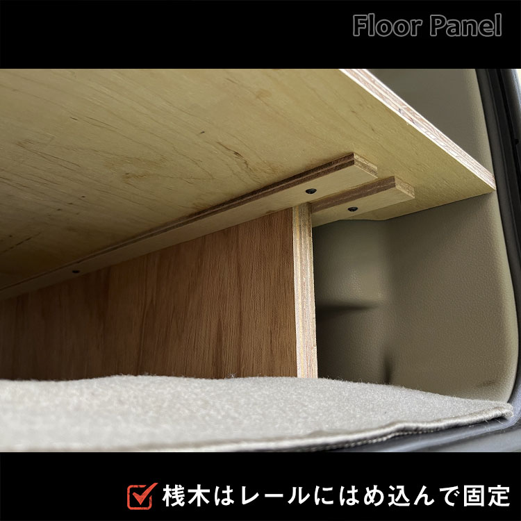 プロダックス エブリイワゴン フロアパネル L｜ DA17W DA18W エブリイ