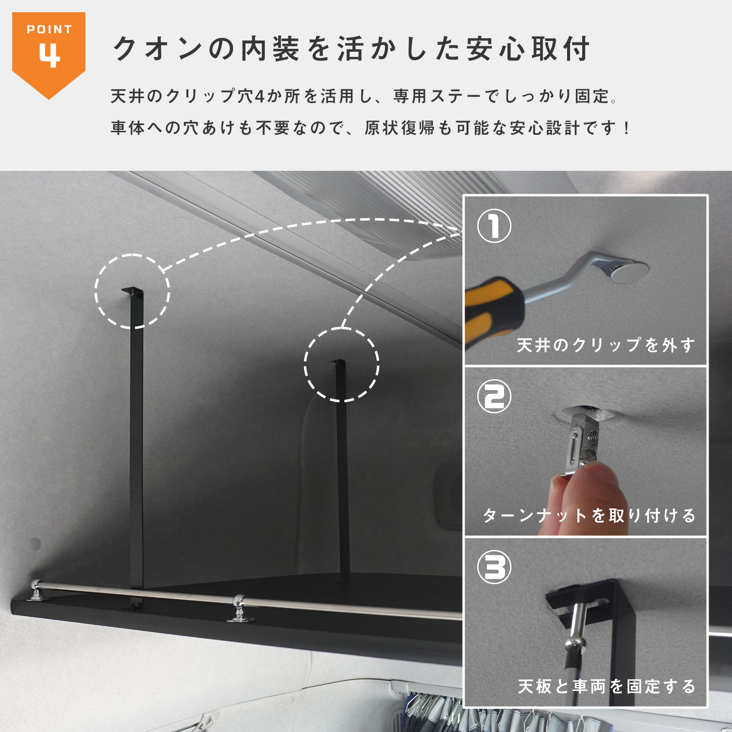 UDクオン オーバーヘッドコンソール プロダックス UD クオン オーバーヘッドコンソール | 頭上コンソール