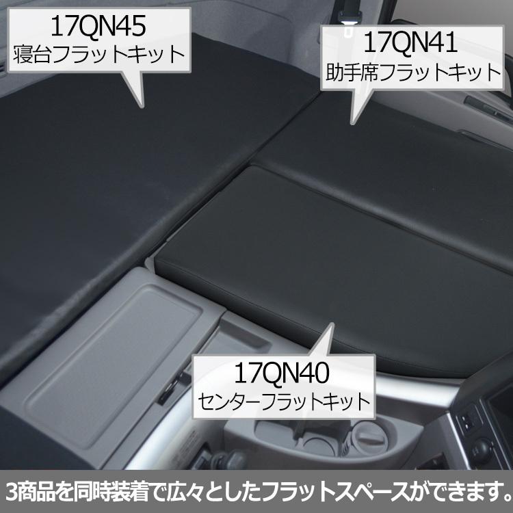 プロダックス UD クオン センターフラットキット ｜ マット センター