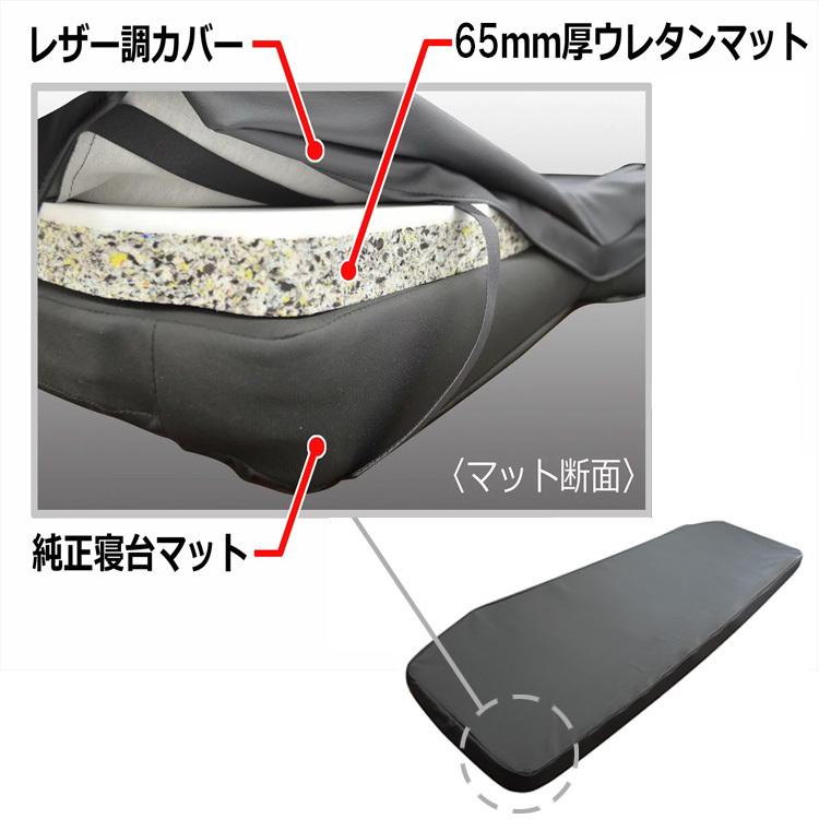 プロダックス UD クオン 寝台フラットキット ｜ マット 寝台マット
