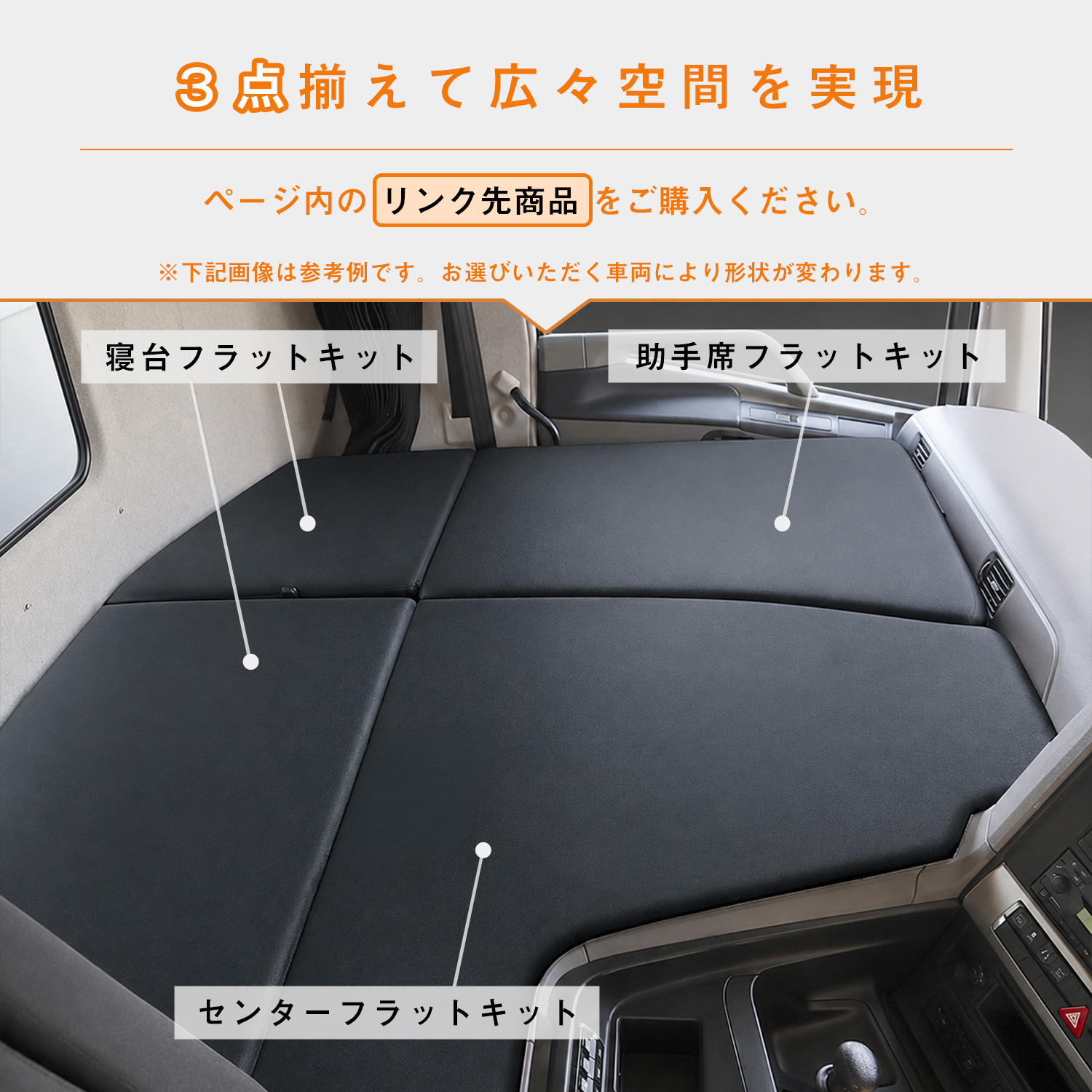 プロダックス FUSO スーパーグレート 【エグゼクティブ】 助手席