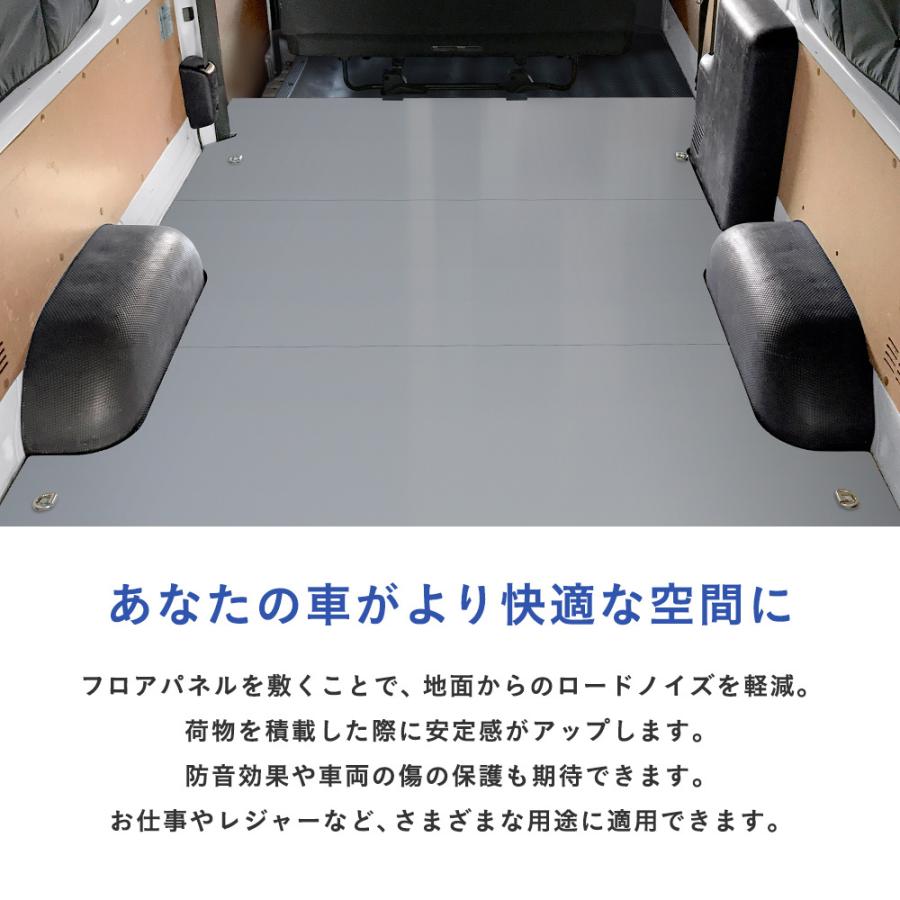 プロダックス 200系ハイエース DX ワイド幅 スーパーロング フロア