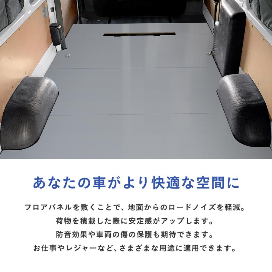 プロダックス 200系ハイエース DX ワイド幅 スーパーロング フロア