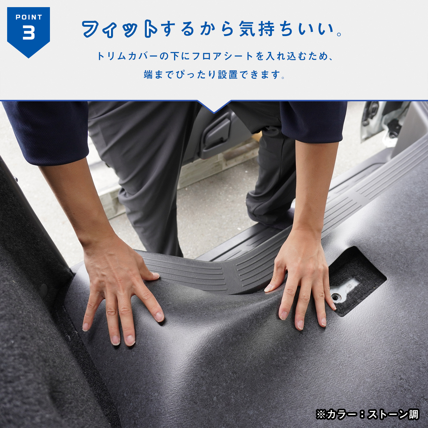 200系 ハイエース スーパーGL 標準 フロ...の詳細画像3