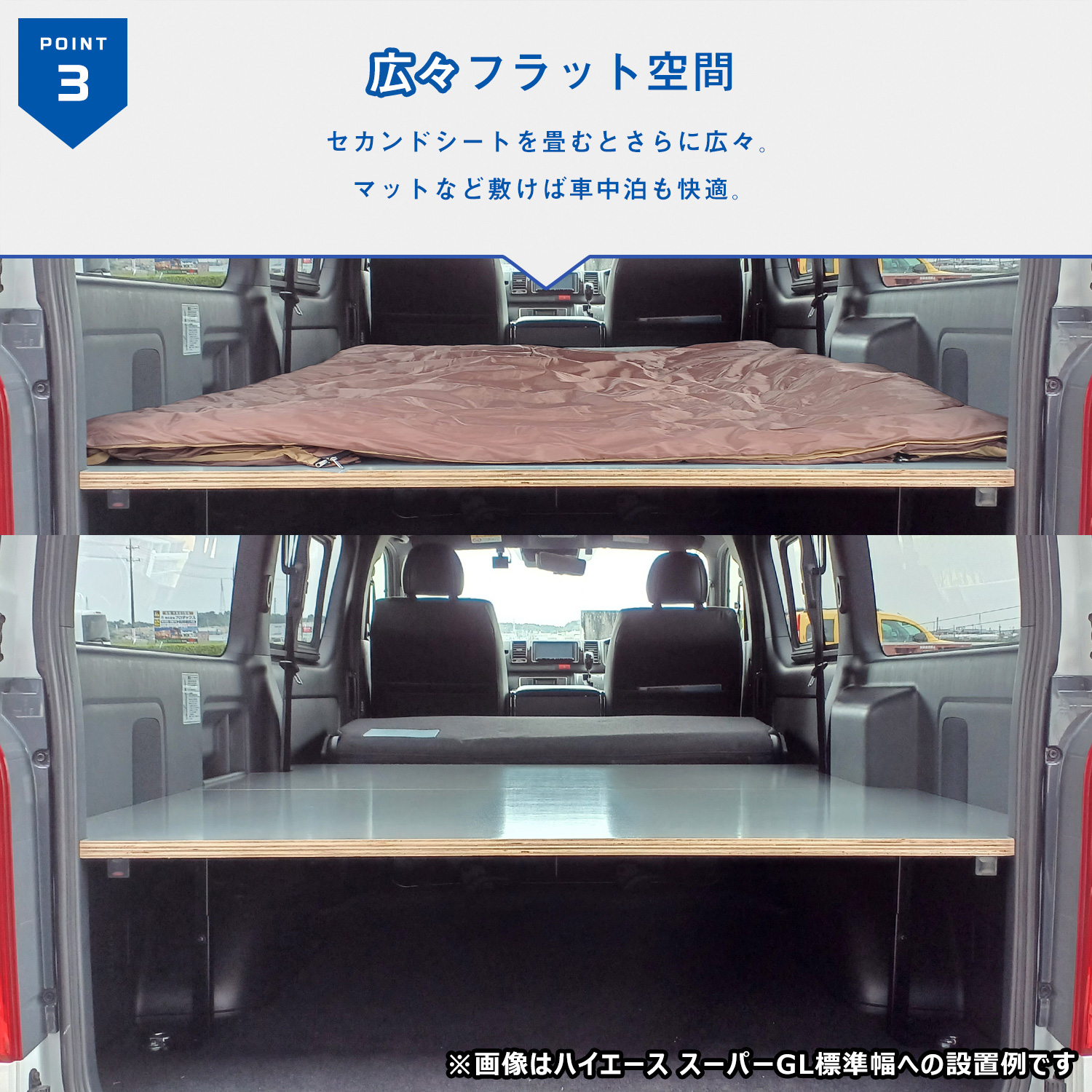 200系 ハイエース スーパーGL ワイド幅 カーゴキット S | ワイド