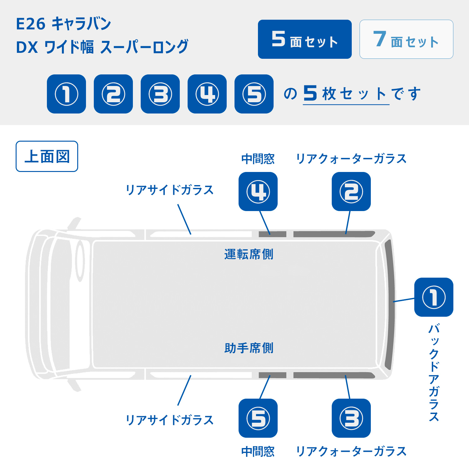 プロダックス E26 キャラバン DX / EX スーパーロングボディ ワイド幅