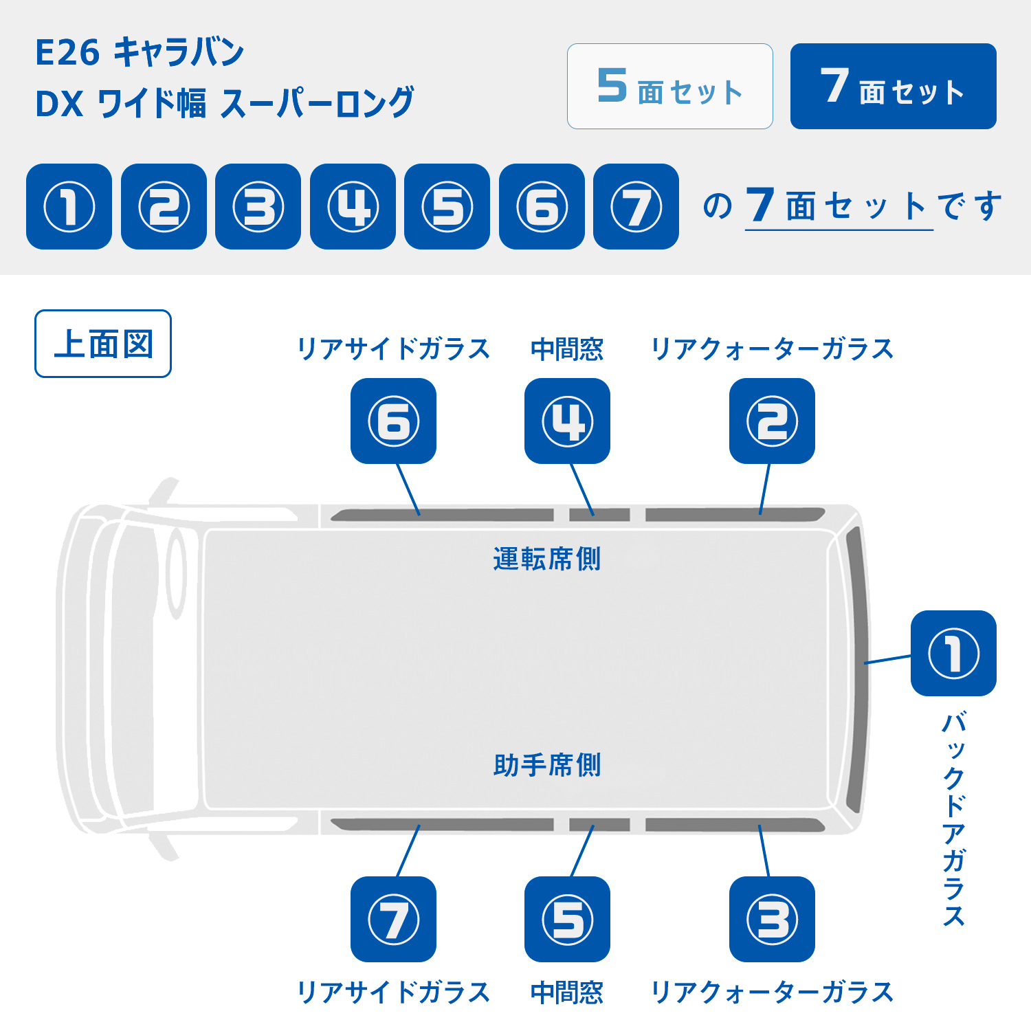 プロダックス E26 キャラバン DX / EX スーパーロングボディ ワイド幅
