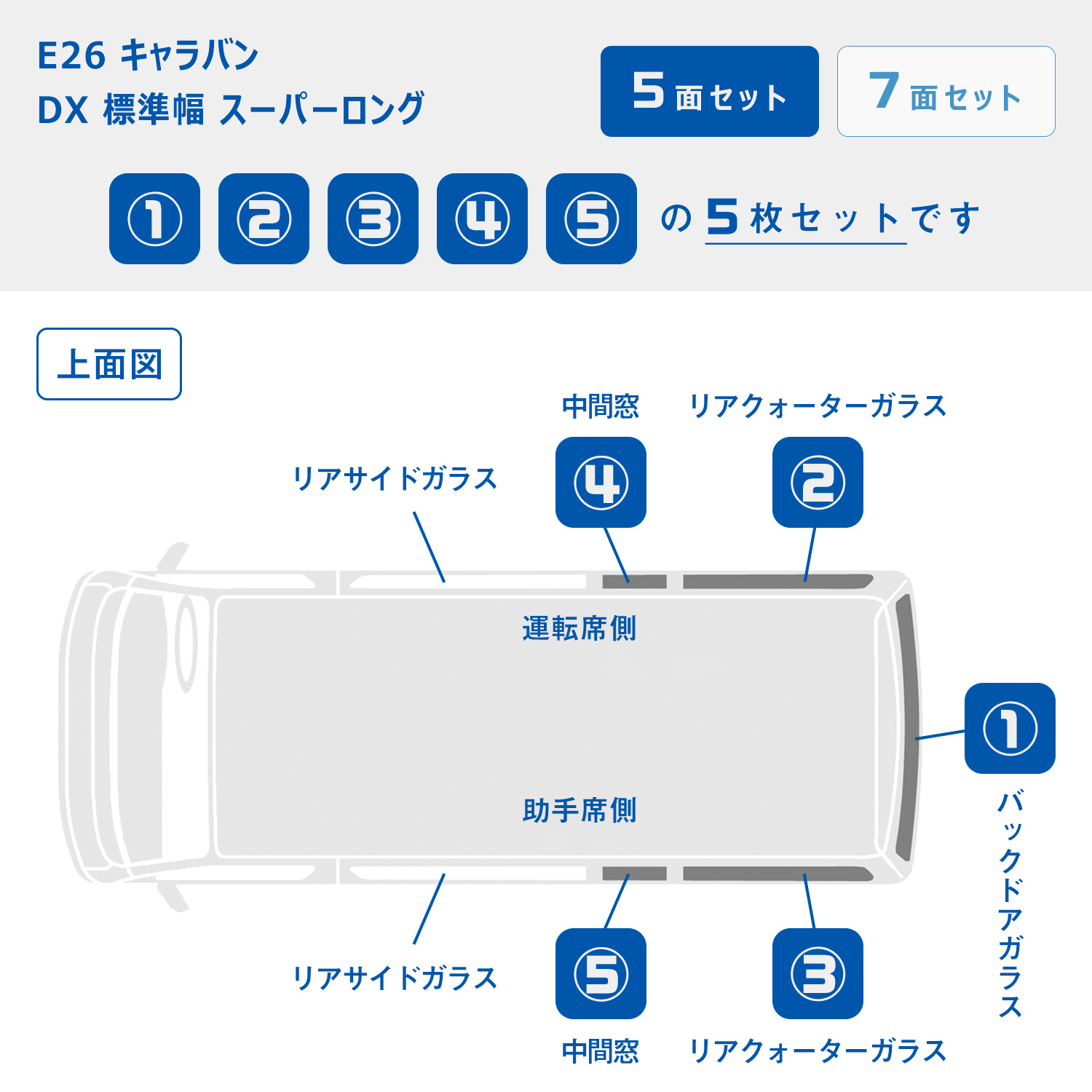 プロダックス E26 キャラバン DX / EX スーパーロングボディ 標準幅