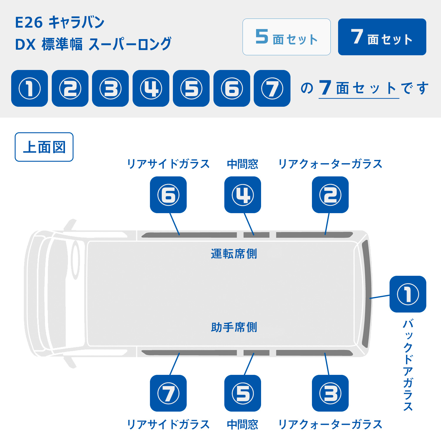 プロダックス E26 キャラバン DX / EX スーパーロングボディ 標準幅