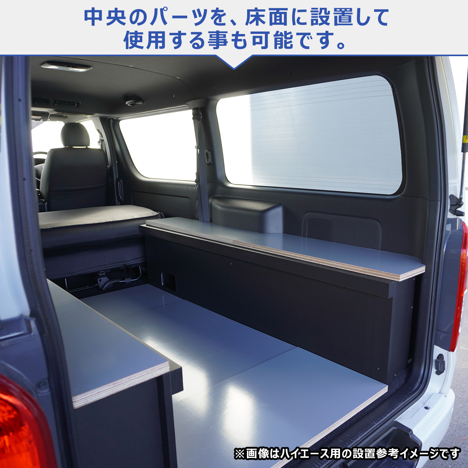 プロダックス キャラバン プレミアムGX ボックス型 カーゴキット