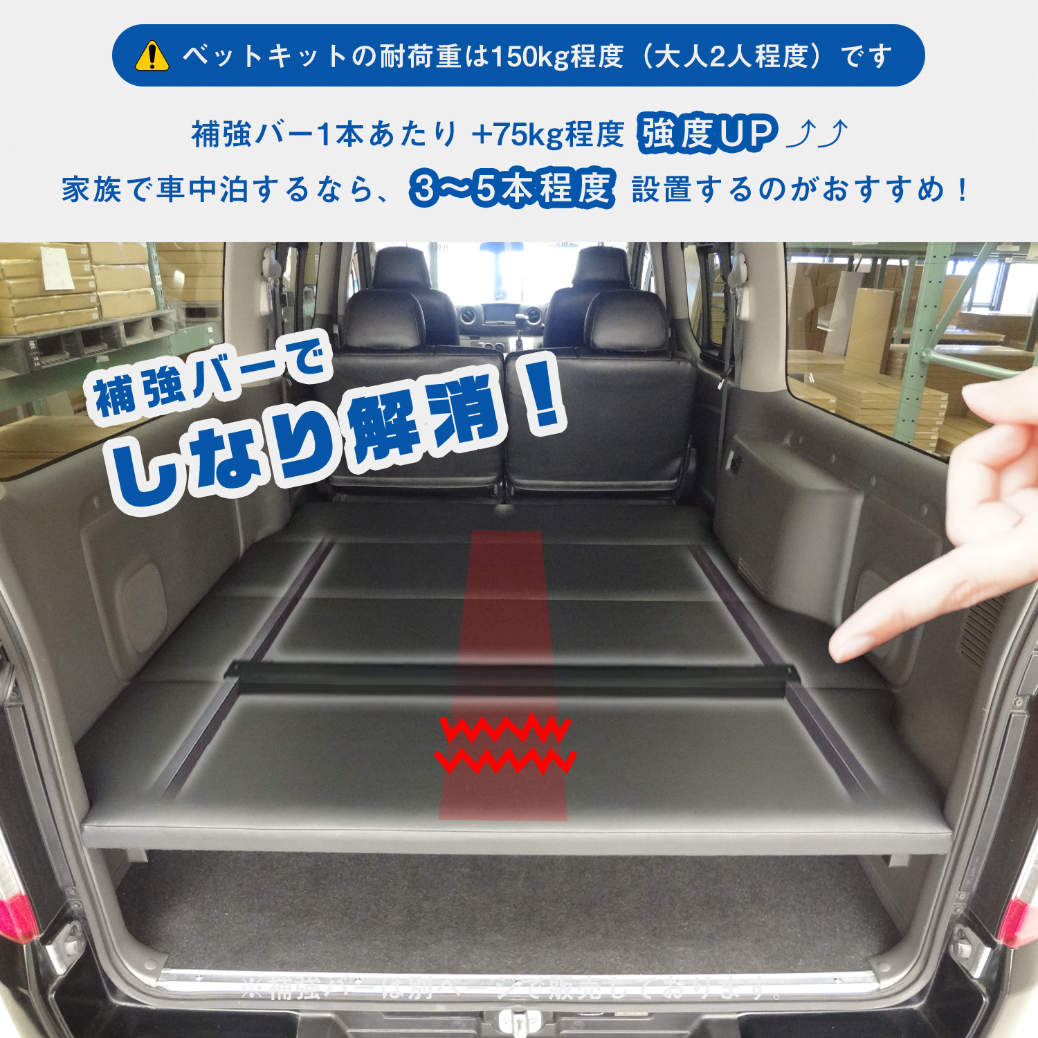 E26 キャラバン ベッドキット S｜ 日産 プレミアムGX グランド