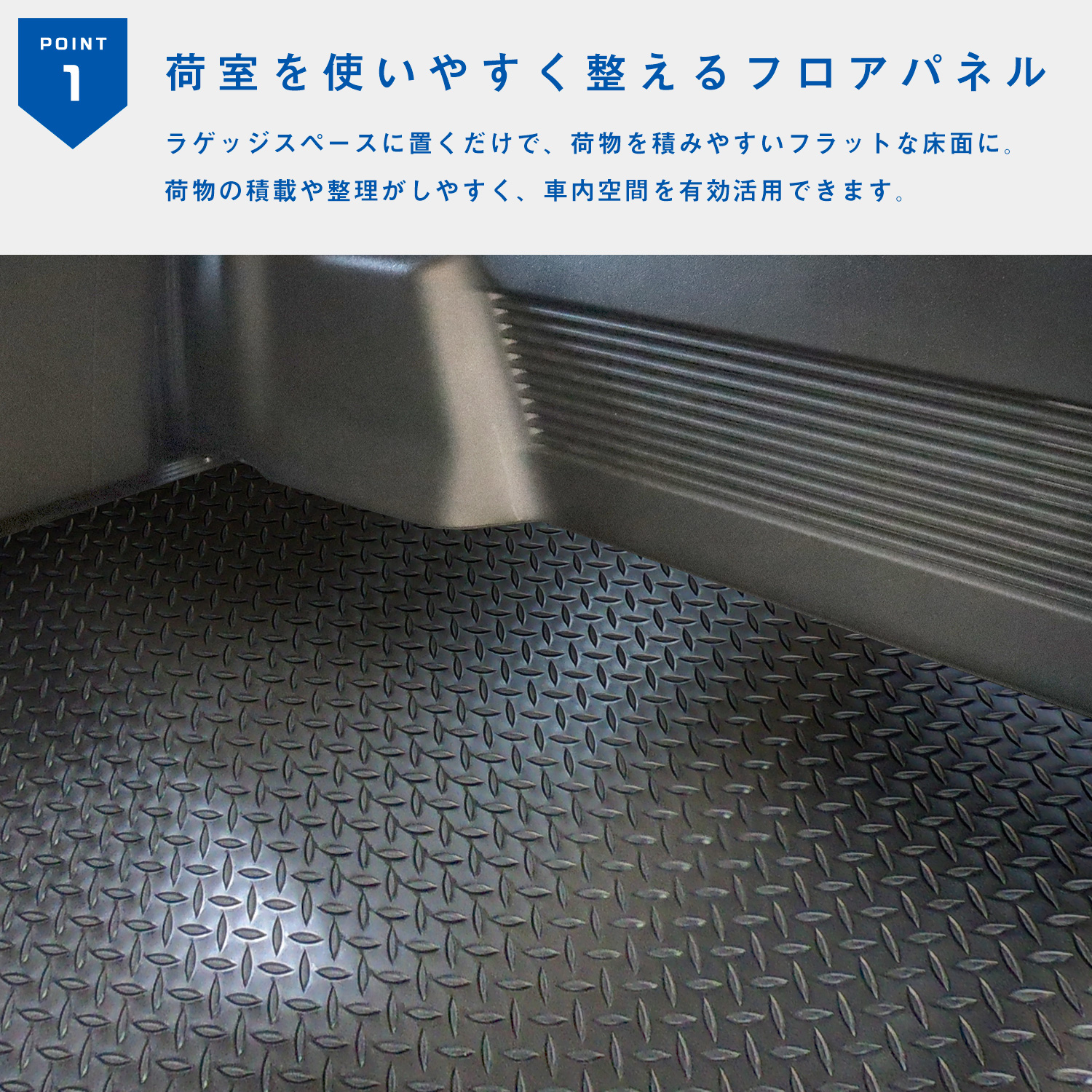 プロダックス スズキ ジムニー シエラ フロアパネル | JB64 JB74
