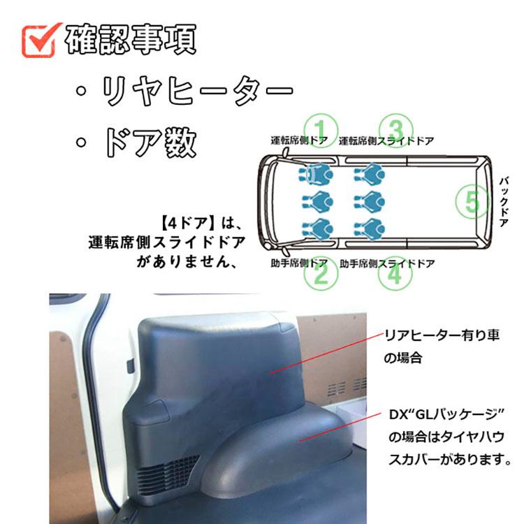 オプション】 200系 ハイエース DX 標準ボディ 5ドア ジャストロー