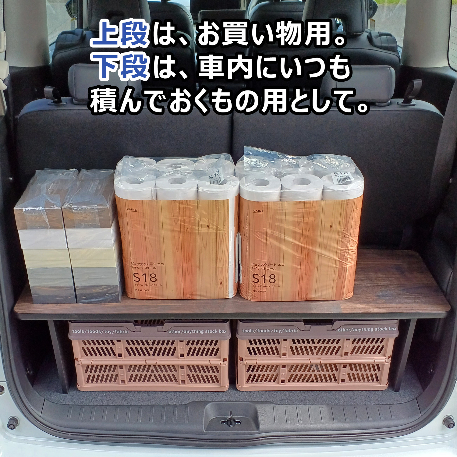 プロダックス セレナ c28 c27 カーゴキット S | e-power ガソリン 日産