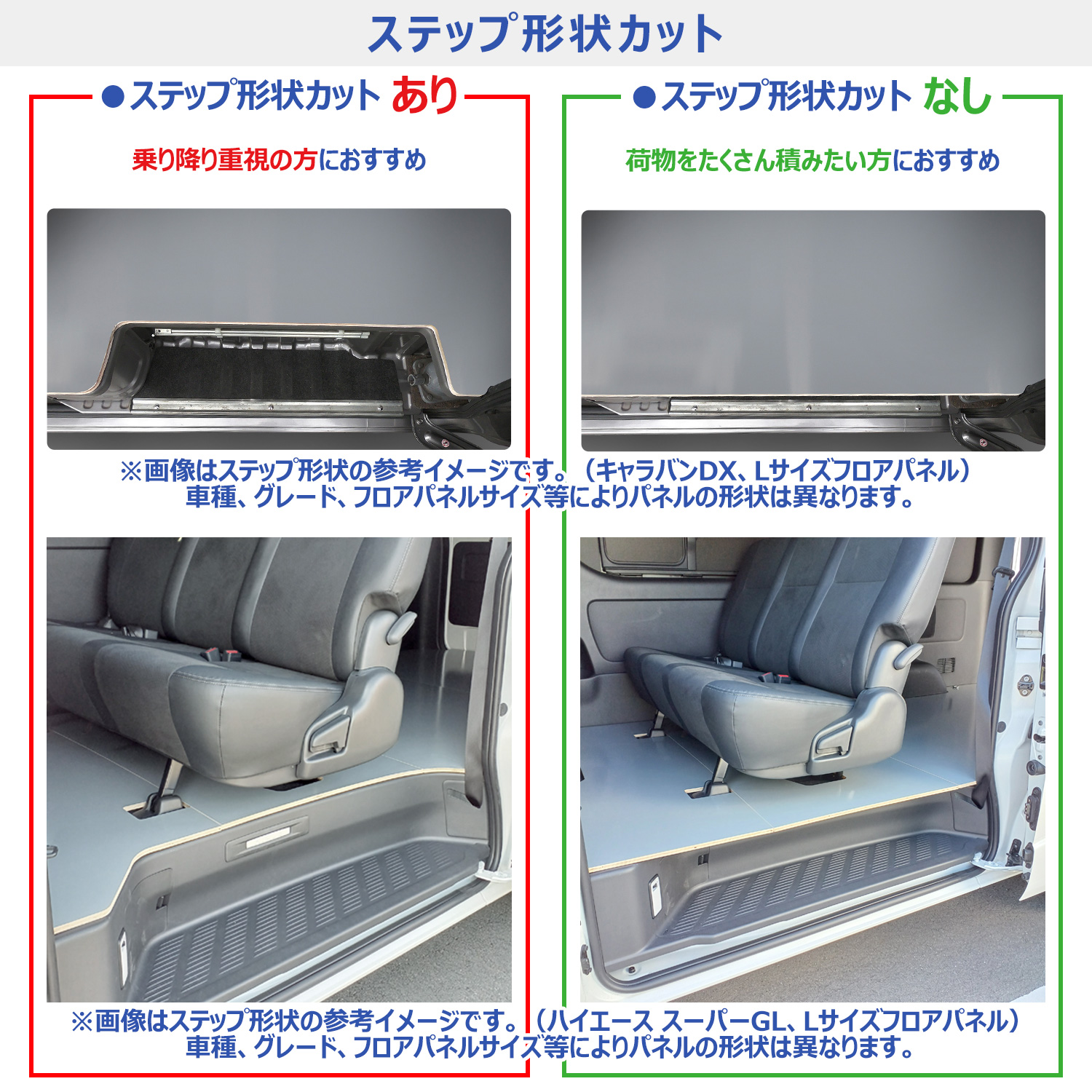 プロダックス E26系 キャラバン DX スーパーロング ワイド幅 フロア