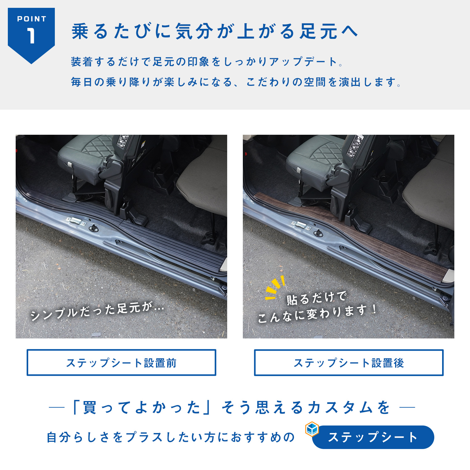 プロダックス N-VAN / N-VANe: ステップシート ｜ ホンダ エヌバン N